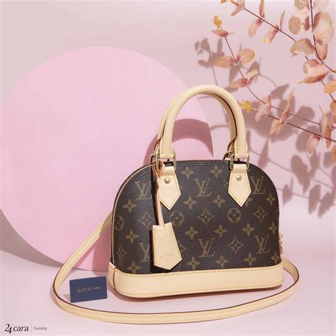 lv alma bag review|louis vuitton alma monogram bag.